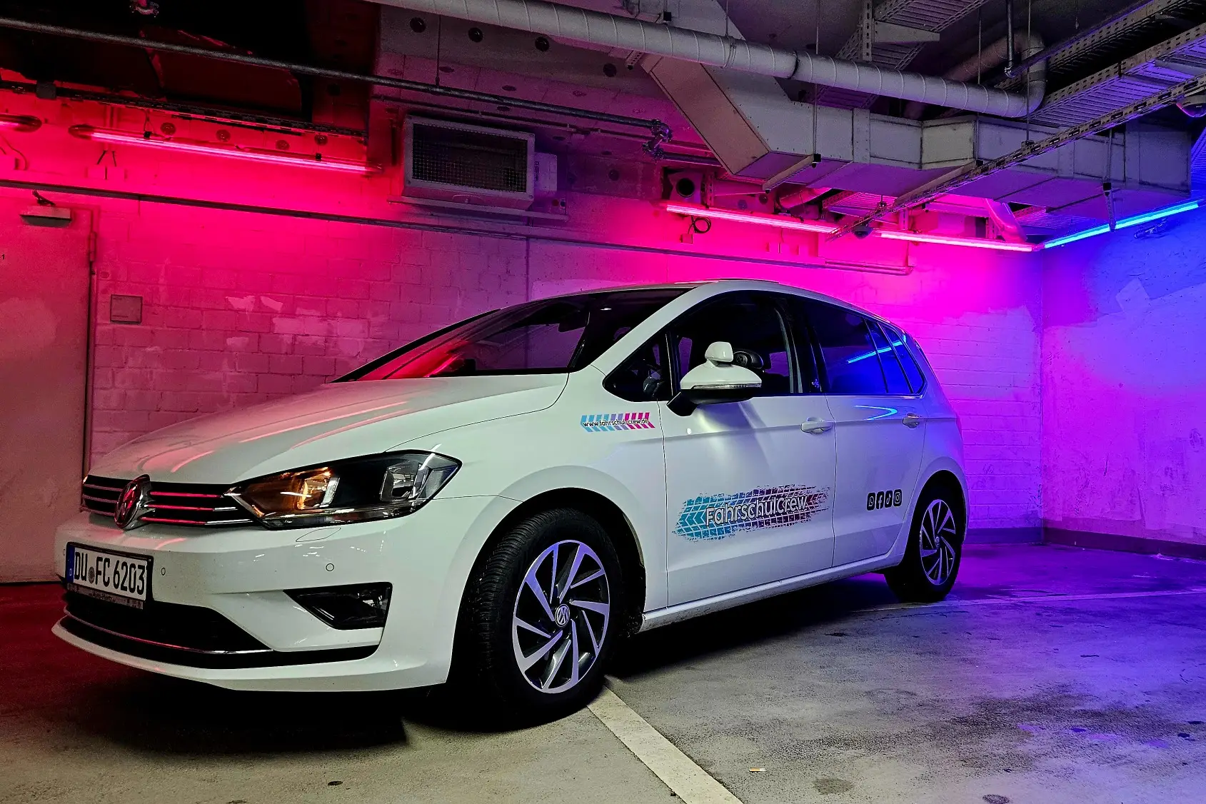 VW Golf Sportsvan Schaltwagen